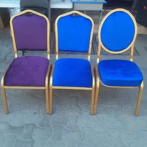 High Quality Suede Church/ Auditorium Chair
