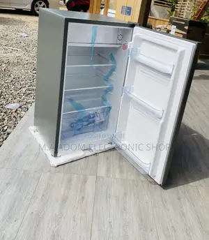 Anti-Rust Bruhm Single Door Table Top Fridge.