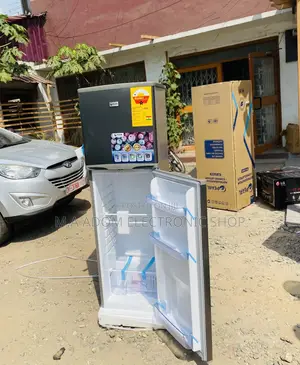 Long Lasting Pearl PF-270 Ix Double Door Electric Fridge.