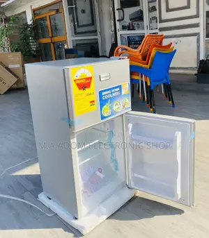 Long Lasting Nasco Nasf2-120 Double Door Electric Fridge.