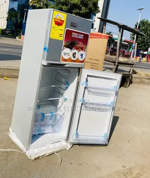 Unique Design Zara 22TM Double Door Electric Refrigerator.