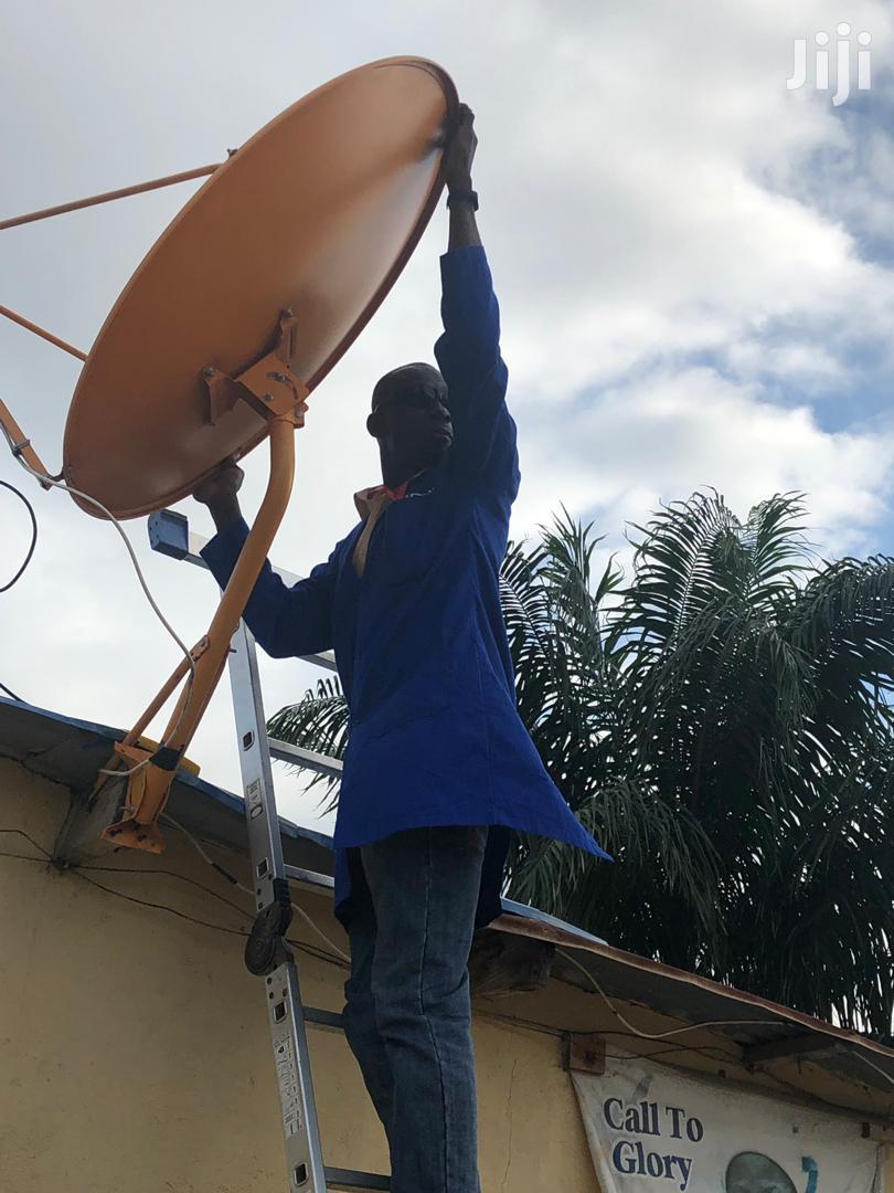 DSTV Gotv Startimes Multitv Installation