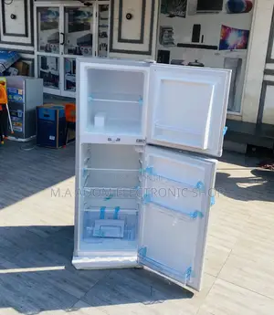 Manual Defrost Zara 22TM Double Door Electric Refrigerator.