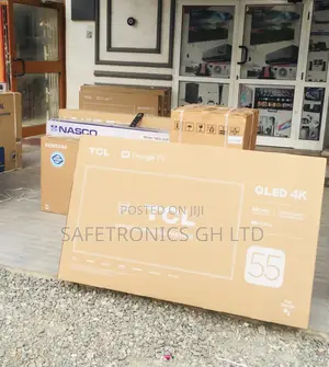 55 Inches Glossy Qled C635 Electric Black Smart HDR Tv