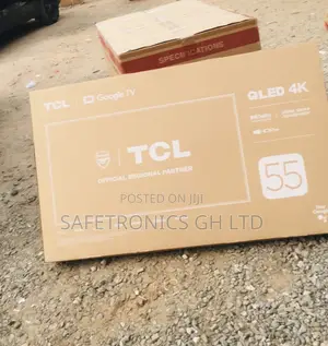 55 Inches Glossy Qled C635 TCL HDR Smart Black Electric