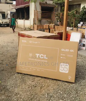 HDR 55 Inches Glossy Qled TCL Black Electric Smart C635