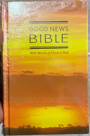 Good News Bible With Words of Christ in Red