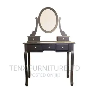 DRESSING TABLE With (Diamond Knob Handles)