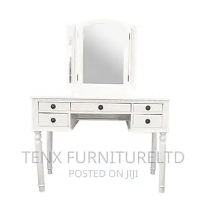 DRESSING TABLE SET (With Stool) and Fabric Top
