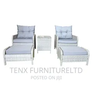Outdoor /Indoor Chair+Otoman With Table