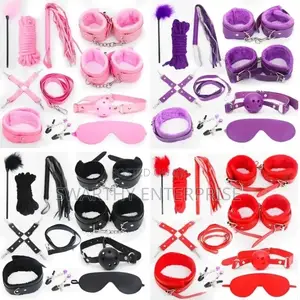 12 Pieces Set Bondage BDSM