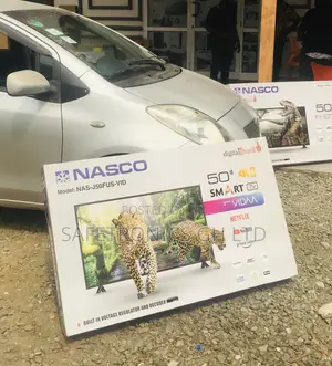 Nasco Smart Black LED Glossy Electric 50 Inches Tv