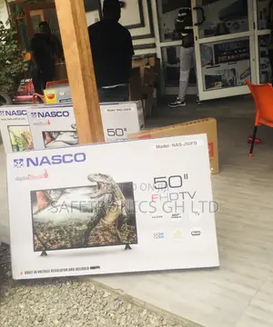 Digital Black 50 Inches Glossy LED Nasco Electric Full HD