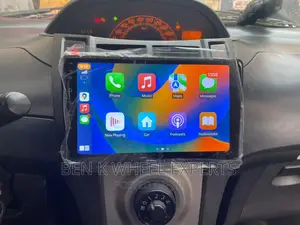 Toyota Vitz Carplay Android Screen 2006-10
