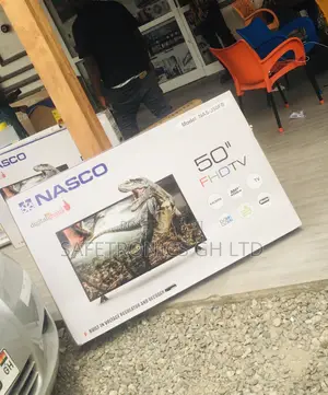 50 Inches Glossy LED Black Electric Digital Full HD Nasco Tv
