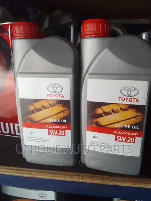 Toyota 5w-20 1litre Engine Oil