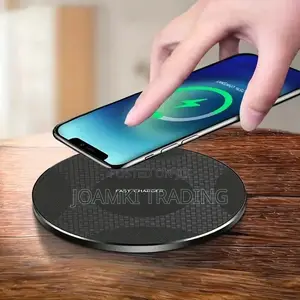 60-100w Wireless Fast Charger Pad 4 iPhones /Android Phones