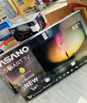 Latest and Affordable Asano 65 Inch Uhd Smart Tv.