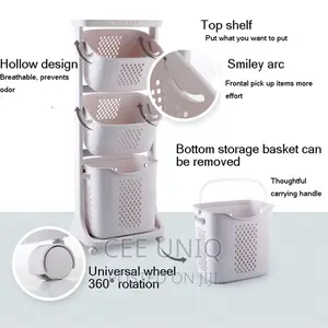 3 Tier Laundry Basket