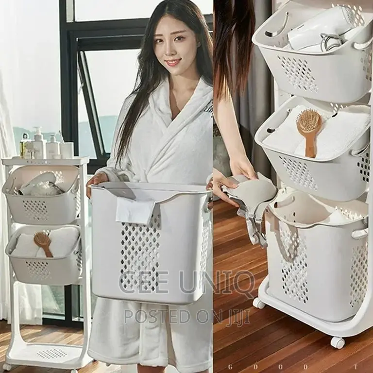 3 Tier Laundry Basket