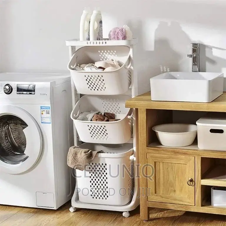 3 Tier Laundry Basket