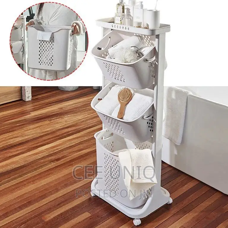 3 Tier Laundry Basket