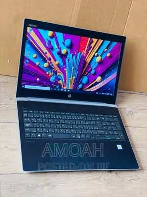New Laptop HP ProBook 450 G5 16GB Intel Core I5 SSD 256GB