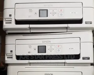 Epson Printer Xp 345 Inkjet External Ink Installed
