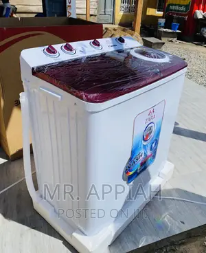 Brand New Zara 12kg Twin Tap Washing Machine.