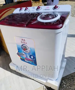 High Quality Zara 12kg Twin Tap Washing Machine.