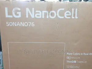 Nanocell Lg 50" Uhd HDR Smart Tv