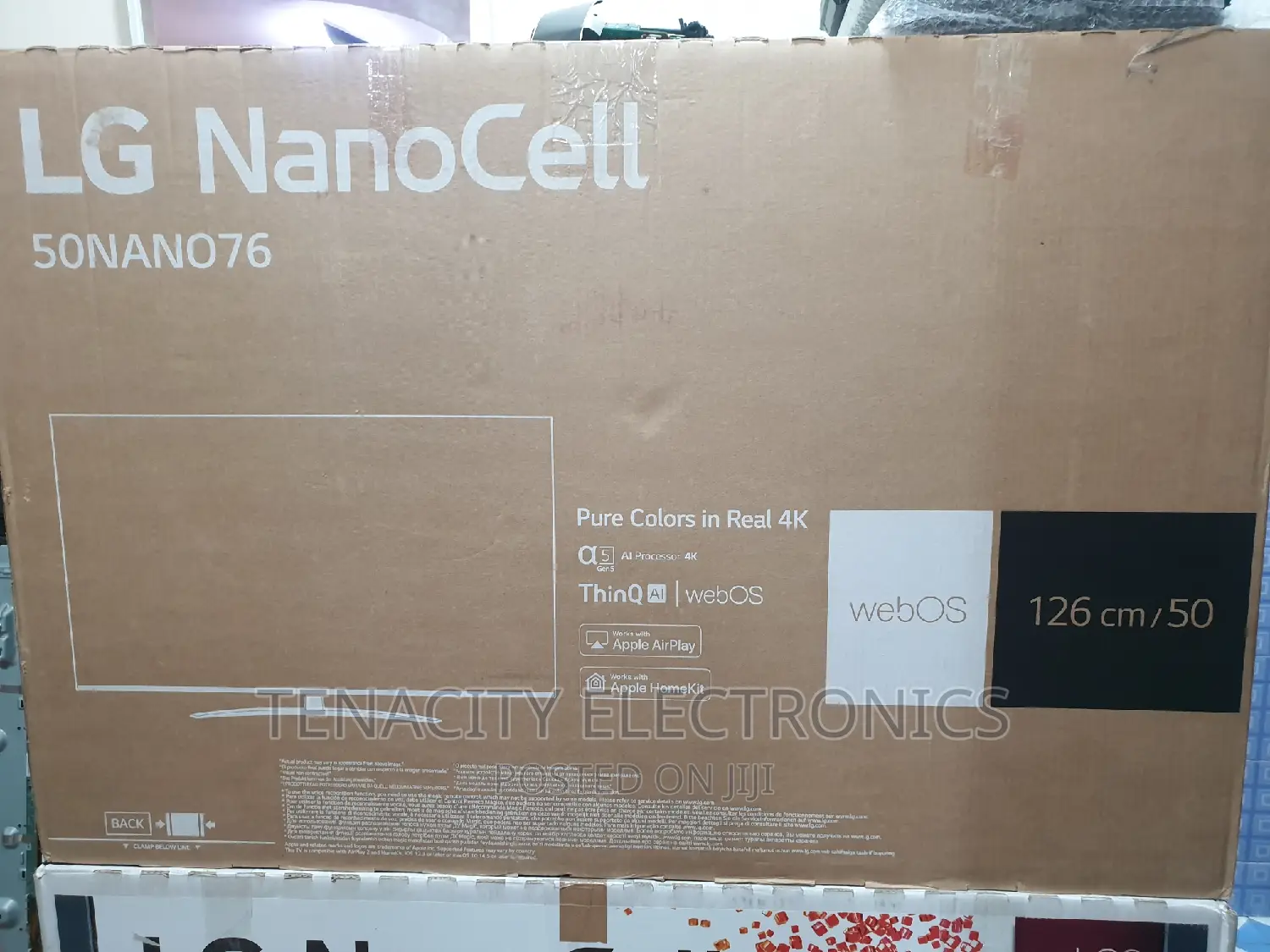 Nanocell Lg 50" Uhd HDR Smart Tv