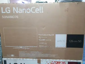 Nanocell Lg 50" Uhd HDR Smart Tv