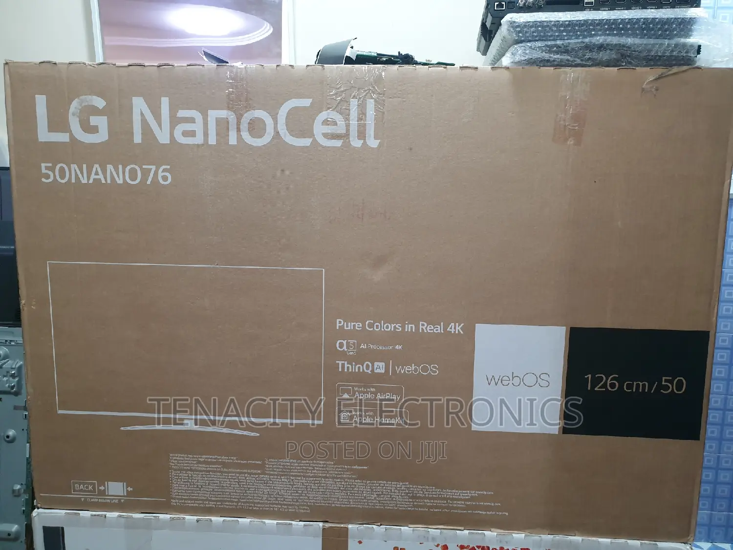 Nanocell Lg 50" Uhd HDR Smart Tv