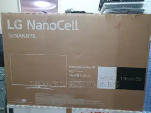 Nanocell Lg 50" Uhd HDR Smart Tv