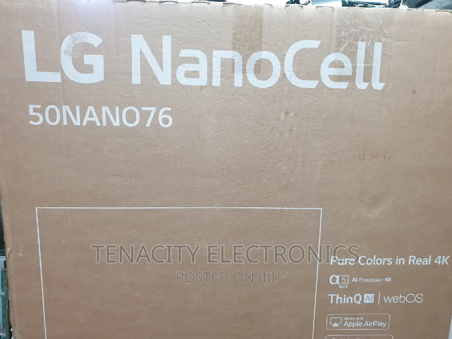 Nanocell Lg 50" Uhd HDR Smart Tv