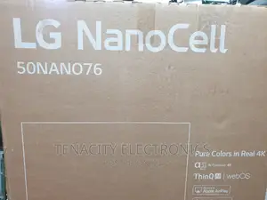Nanocell Lg 50" Uhd HDR Smart Tv