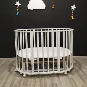 Multifunctional Baby Crib or Cot