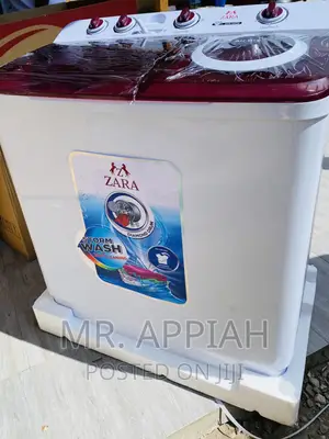 Durable and Reliable Zara 12kg Twin Tap Washing Machine