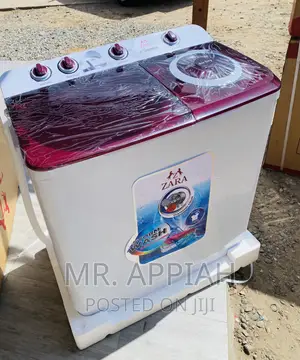 Budget-Friendly Zara 12kg Twin Tap Washing Machine.