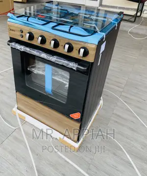 Purchase Classic Midea 60x60 4 Gas Burner + Oven BMG6060-WD