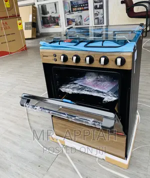 Purchase Authentic Midea BMG6060-WD 60x60 4 Gas Burner.