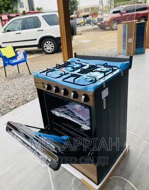 Get Affordable Midea 60x60 4 Gas Burner With OvenBMG6060-Wd