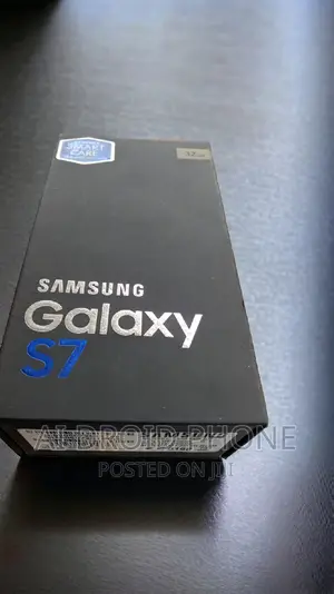 New Samsung Galaxy S7 32 GB Black