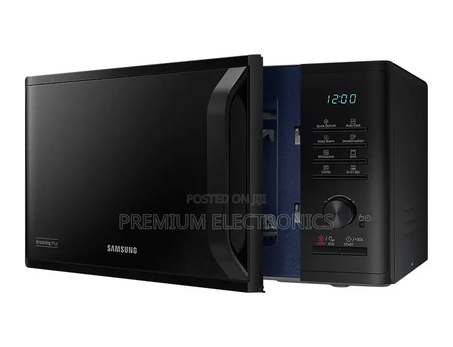 Grill Microwave Oven With Browning Plus, 23 L Mg23k3515ak/Sg