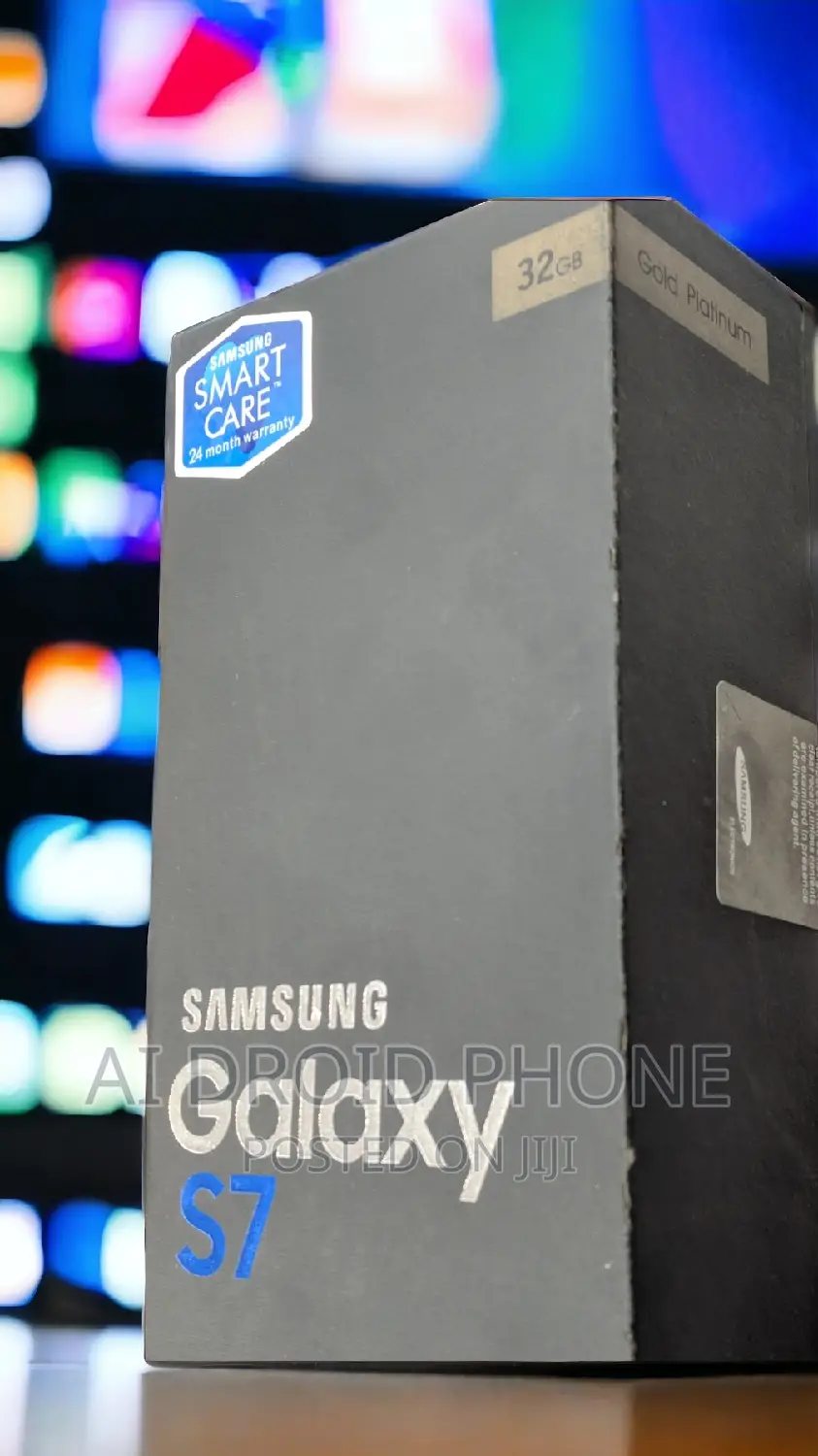 New Samsung Galaxy S7 32 GB Silver