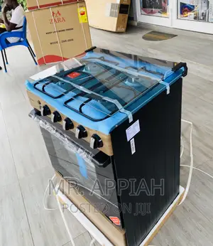 Get Quality Midea 60x60 4 Gas Burner(BMG6060-WD)With Oven.