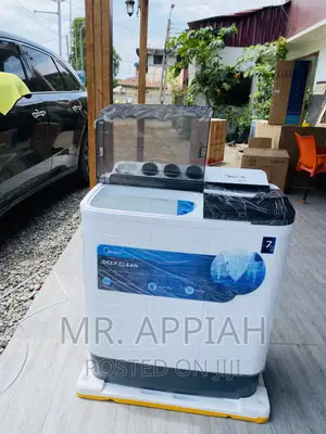 High Quality Midea 7kg Twin Tap Electric Washing Machine.