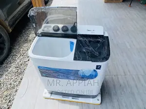 Fresh in Box Midea Twin Tap Washing Machine(7kg).