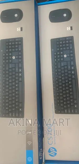 Hp Wireless Keyboard and Mouse Combo Cs700